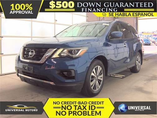 2020 Nissan Pathfinder S 4WD