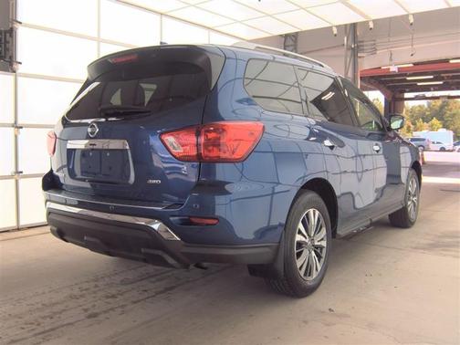 2020 Nissan Pathfinder S 4WD