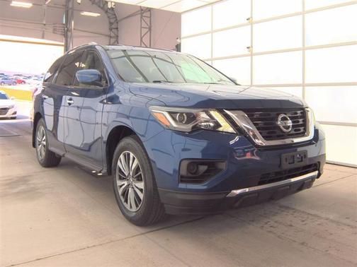 2020 Nissan Pathfinder S 4WD