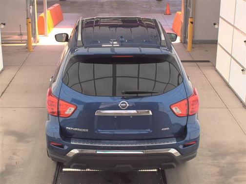 2020 Nissan Pathfinder S 4WD