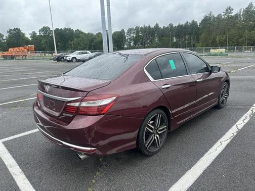 2017 Honda Accord Sport
