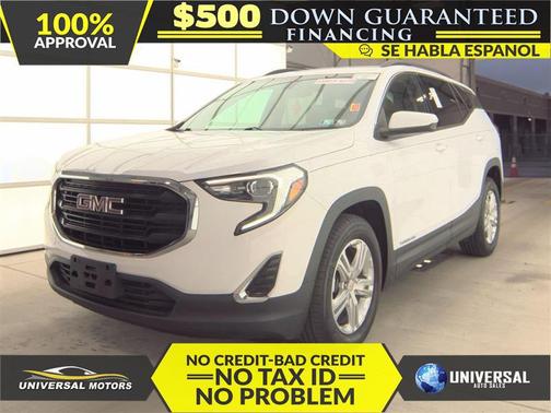 2019 GMC Terrain SLE