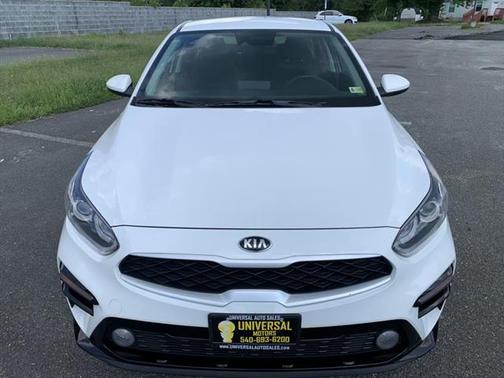 2021 Kia Forte LXS