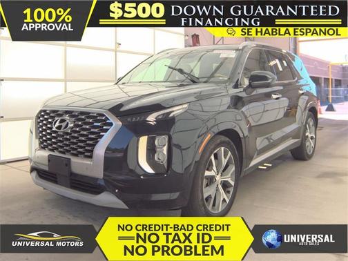 Blue 2022 Hyundai PALISADE Limited