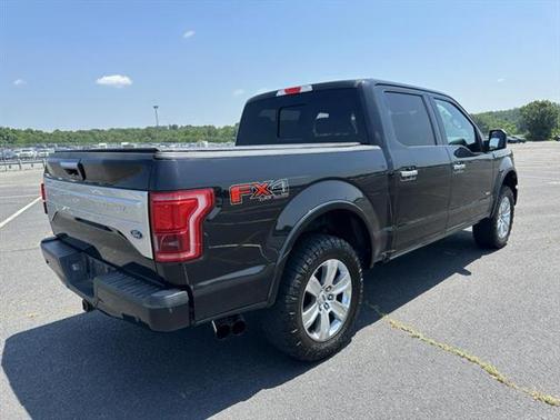 2015 Ford F-150 Platinum