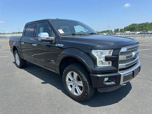 2015 Ford F-150 Platinum