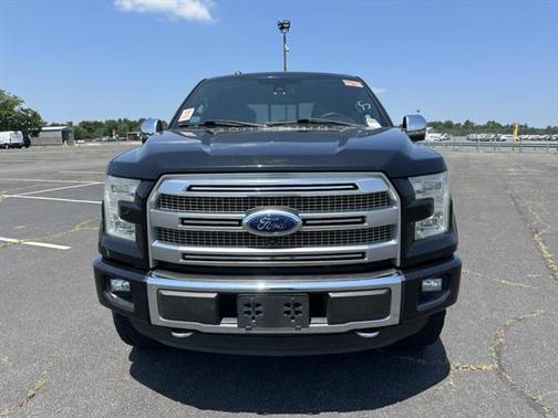 2015 Ford F-150 Platinum