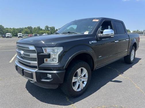 2015 Ford F-150 Platinum