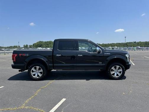 2015 Ford F-150 Platinum