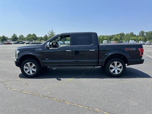 2015 Ford F-150 Platinum