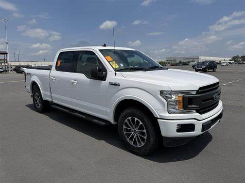 White 2020 Ford F-150 XLT