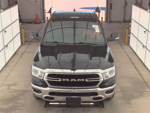 Black 2019 RAM 1500 Big Horn