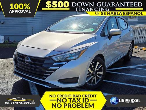 2025 Nissan Versa 1.6 SV