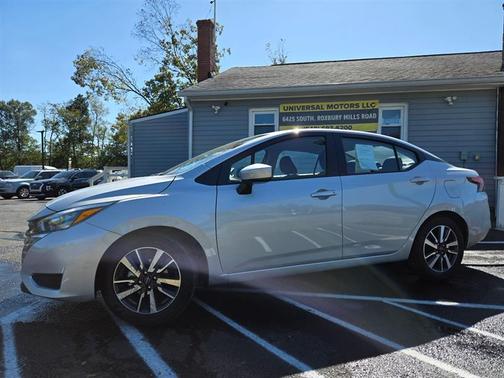 2025 Nissan Versa 1.6 SV