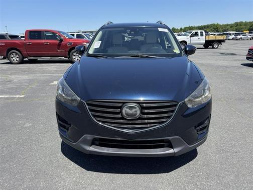 Deep Crystal Blue 2016 Mazda CX-5 Grand Touring