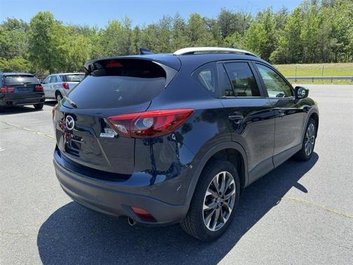 Deep Crystal Blue 2016 Mazda CX-5 Grand Touring