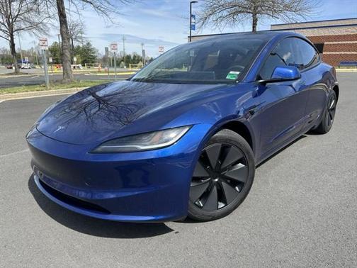 2024 Tesla Model 3 Standard Range