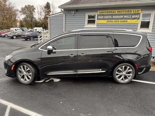 2019 Chrysler Pacifica Limited