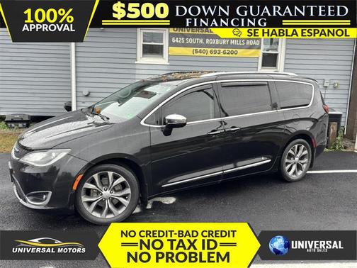 2019 Chrysler Pacifica Limited