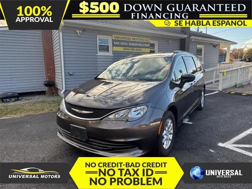 2020 Chrysler Voyager LXI