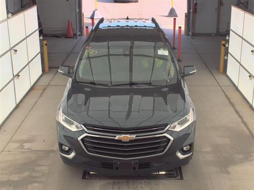 Gray 2021 Chevrolet Traverse LT Cloth