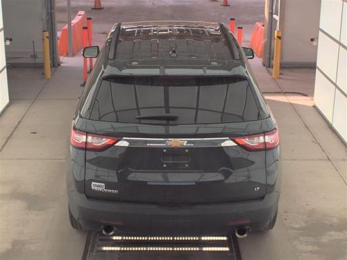 Gray 2021 Chevrolet Traverse LT Cloth