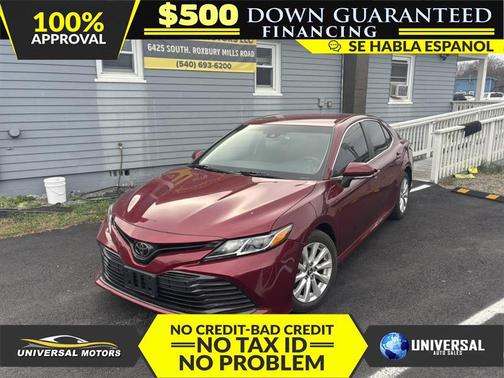 2018 Toyota Camry LE