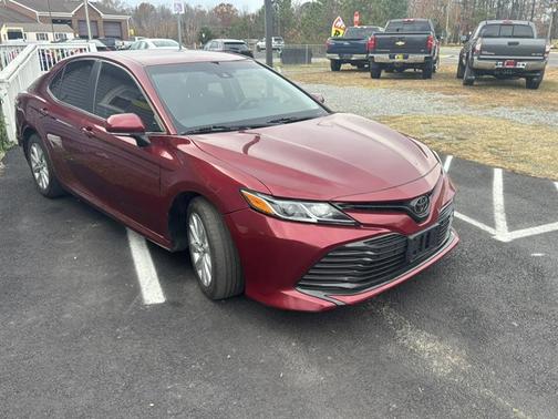 2018 Toyota Camry LE