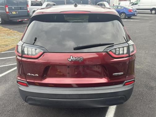 2020 Jeep Cherokee Latitude