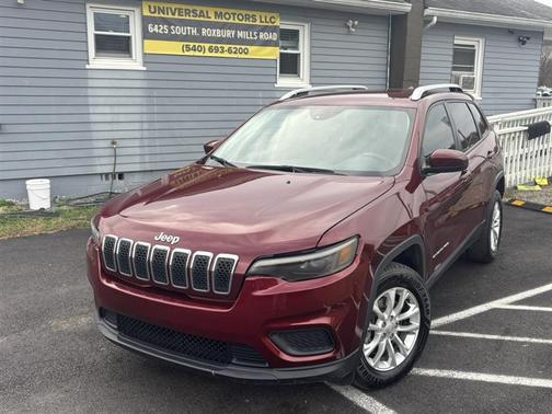 2020 Jeep Cherokee Latitude