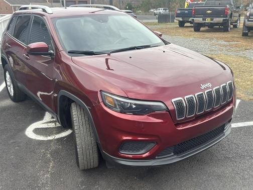 2020 Jeep Cherokee Latitude