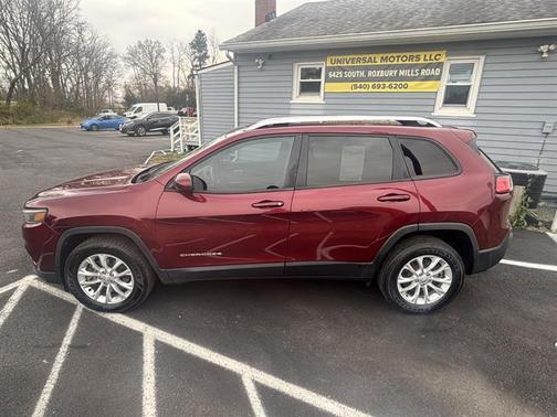 2020 Jeep Cherokee Latitude