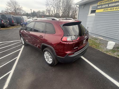 2020 Jeep Cherokee Latitude