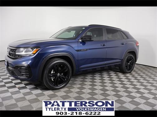 2023 Volkswagen Atlas Cross Sport 2.0T SEL R-Line Black