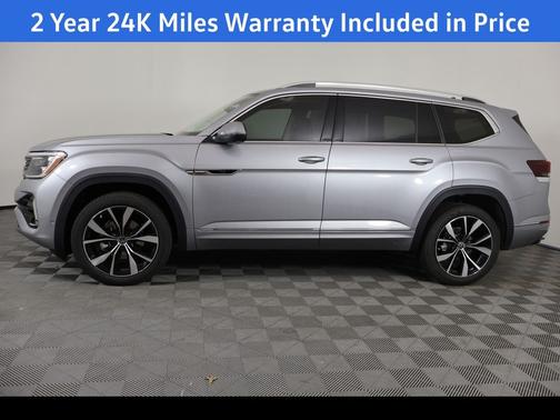Silver Mist Metallic 2026 Volkswagen Atlas 2.0T SEL Premium R-Line