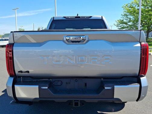 Celestial Silver Metallic 2026 Toyota Tundra Limited