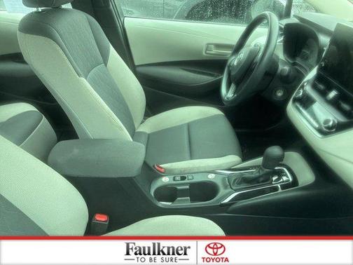 Classic Silver Metallic 2024 Toyota Corolla LE