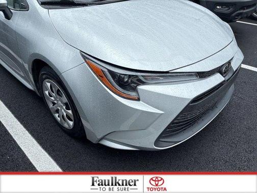 Classic Silver Metallic 2024 Toyota Corolla LE