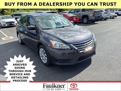 Amethyst Gray 2013 Nissan Sentra S