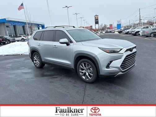 2024 Toyota Grand Highlander Hybrid LIMITED