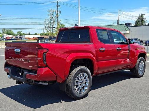 Red 2026 Toyota Tacoma Limited
