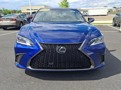Ultrasonic Blue Mica 2019 Lexus ES 350