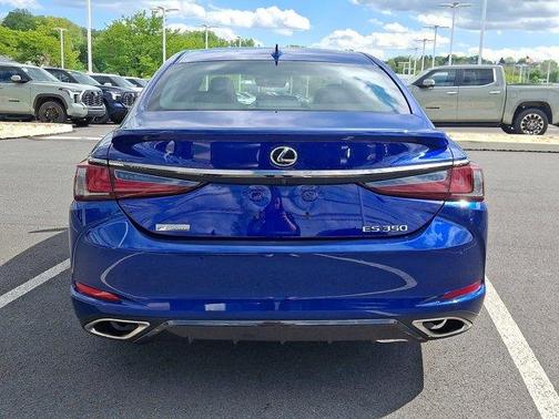 Ultrasonic Blue Mica 2019 Lexus ES 350