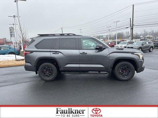 2025 Toyota Sequoia TRD Pro