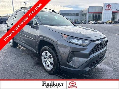 2021 Toyota RAV4 LE