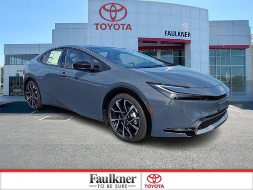 2026 Toyota Prius Plug-In Hybrid Nightshade