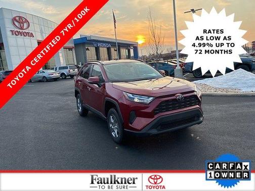 2025 Toyota RAV4 Hybrid XLE