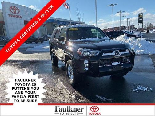 2022 Toyota 4Runner SR5