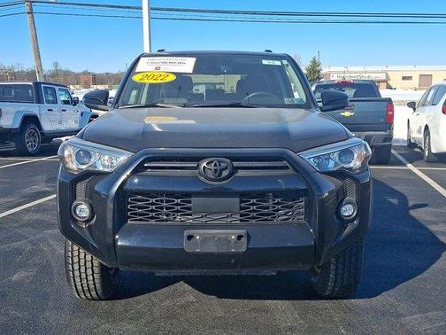 2022 Toyota 4Runner SR5