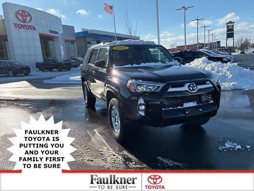 2022 Toyota 4Runner SR5